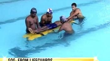 Video : Shocker: 70% TN lifeguards fail endurance test