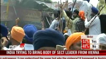 Vienna's violence: Punjab burns