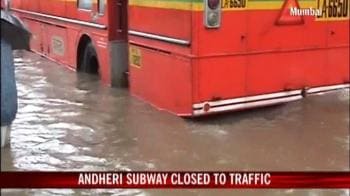 Video : Mumbai's rain nightmare