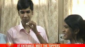 IIT entrance: Meet the toppers