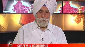 KPS Gill on crisis in Punjab