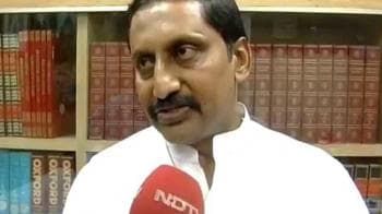 Video : Haven't accepted resignations: Andhra Speaker