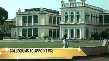 Video : Collegiums to appoint VCs