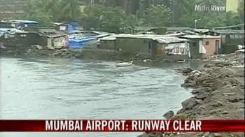 Video : Still pouring in Mumbai, but Mithi abates