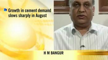 Monsoon impact on cement sales