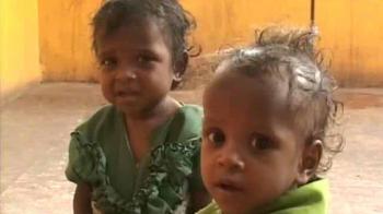 India's shame: Hungry, dying children
