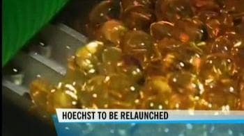 Video : Aventis Pharma's Hoechst to be re-launched
