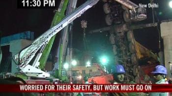 Video : Worried for their safety, but work must go on