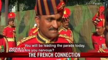 Video : The soldiers of the Maratha Light Infantry...