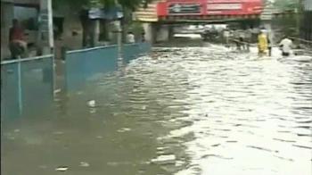 Video : Mumbai rain: Three hours of chaos