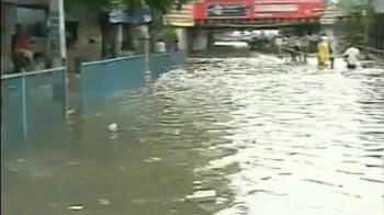 Mumbai rain: Three hours of chaos