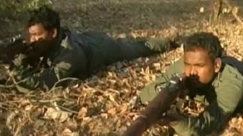 Videos : Naxalites claim abducted cop is PoW