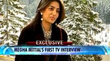 Megha Mittal at Davos