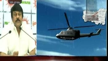 Video : Why was CM allowed to fly in such weather: Chiranjeevi
