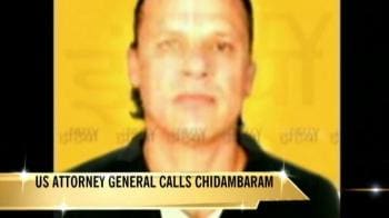 Video : India can interrogate David Headley: P Chidambaram