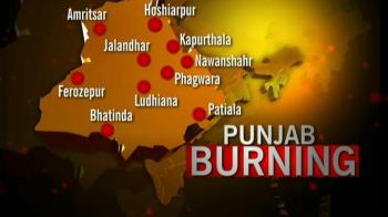 Video : Punjab tense: Curfew in four cities