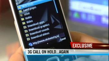 3G auctions in limbo