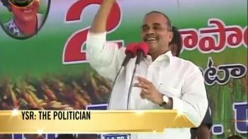 Video : YSR: The politician