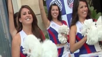 Video : Champions League's mischievous gals