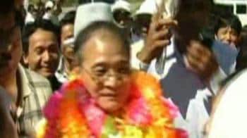 Video : Arunachal Pradesh: Congress' only clean sweep