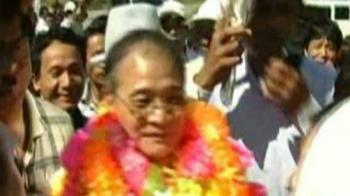 Arunachal Pradesh: Congress' only clean sweep