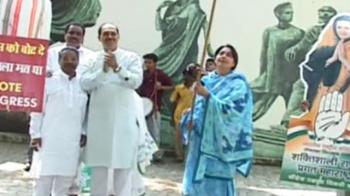 Maharashtra: Congress celebrates