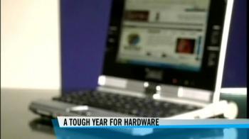 PC sales fall sharply