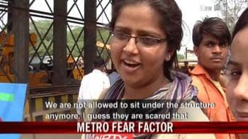 Video : Metro fear factor