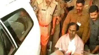 Video : K Chandrasekhar Rao discharged from hospital
