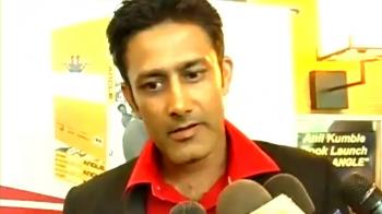 Video : Anil Kumble's 'Wide Angle' launched