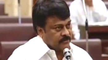 Video : Chiranjeevi for consensus over Telangana