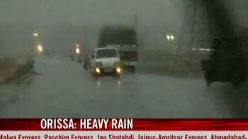 Aila's destructive trail: Heavy rains in Orissa