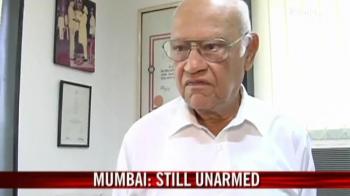 Mumbai: Still unarmed
