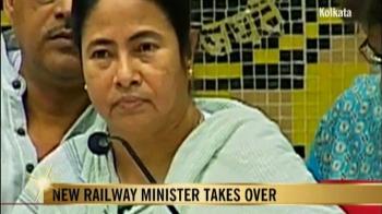 Mamata takes charge