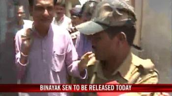 Video : Dr Binayak Sen to be released today