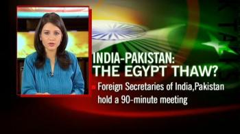 Video : India-Pakistan: The Egypt thaw?