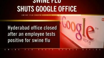 Video : Swine flu shuts Google office
