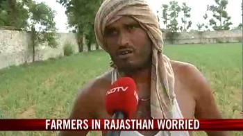 Farmers worry over low rainfall in Rajasthan