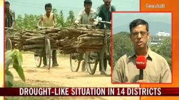 Video : Drought like situation in 14 districts Assam