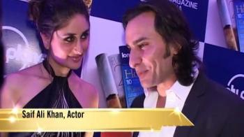 Video : Saif reacts to Padma awards controversy