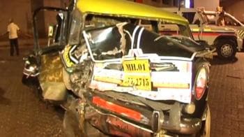 Drunk woman driver kills one in Mumbai