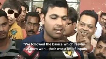 RP Singh returns home after IPL