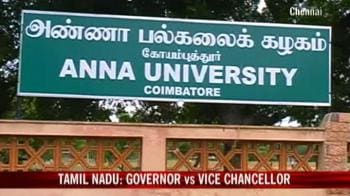 Video : Anna University VC under scanner