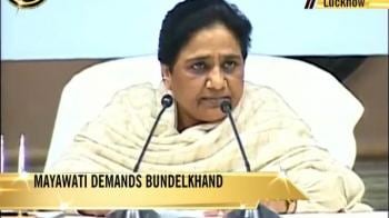 Video : After Telangana, Mayawati wants 2 more states