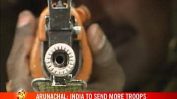 Video : India ups vigil on China border