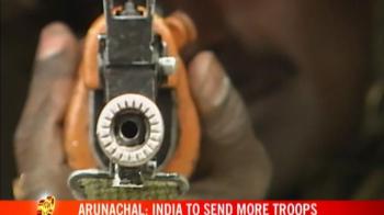 India ups vigil on China border