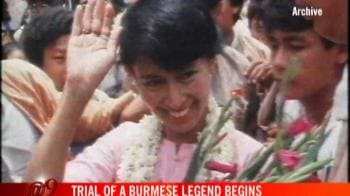 Video : Trial of a Burmese legend begins
