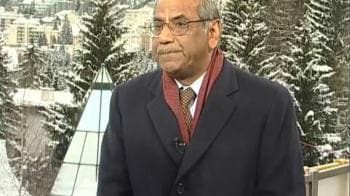 Video : Shyam Saran speaks to NDTV in Davos