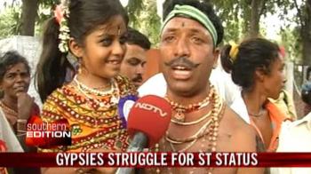 Video : TN gypsies struggle for ST status