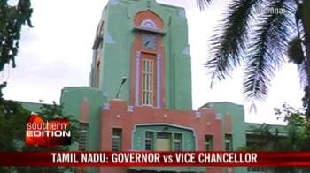 Video : Anna University VC under scanner